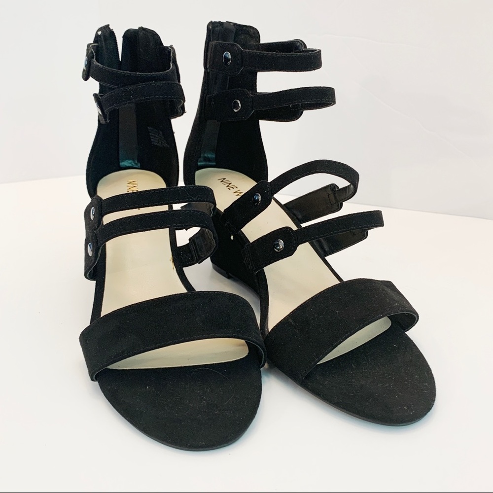 Nine West wedge heels